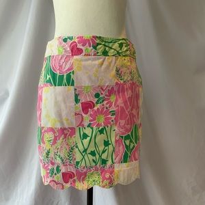 Lilly Pulitzer skort tiger lion king